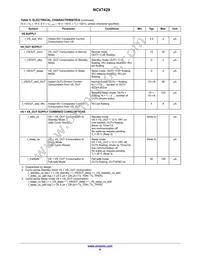 NCV7429DE5R2G Datasheet Page 6