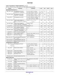 NCV7429DE5R2G Datasheet Page 8