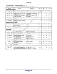 NCV7429DE5R2G Datasheet Page 9