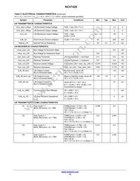 NCV7429DE5R2G Datasheet Page 12