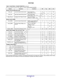 NCV7429DE5R2G Datasheet Page 15