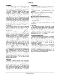 NCV7429DE5R2G Datasheet Page 21