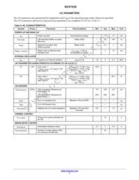 NCV7430D20R2G Datasheet Page 7