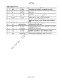 NCV7462DQ0R2G Datasheet Page 4