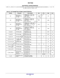 NCV7462DQ0R2G Datasheet Page 19