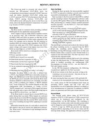 NCV7471ADQ5R2G Datasheet Page 17