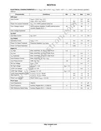 NCV7510DWR2G Datasheet Page 7