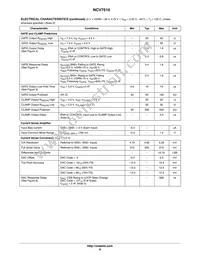 NCV7510DWR2G Datasheet Page 8