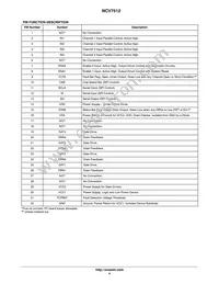 NCV7512FTR2G Datasheet Page 4