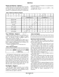 NCV7512FTR2G Datasheet Page 14