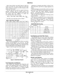 NCV7512FTR2G Datasheet Page 15