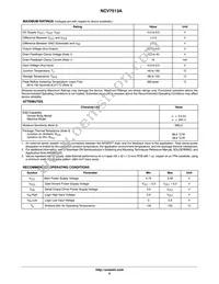 NCV7513AFTR2G Datasheet Page 5