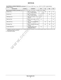 NCV7513AFTR2G Datasheet Page 8