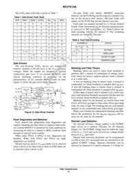 NCV7513AFTR2G Datasheet Page 14