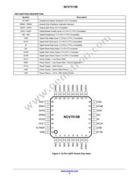 NCV7513BFTR2G Datasheet Page 4