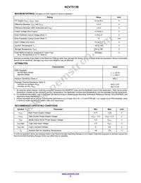 NCV7513BFTR2G Datasheet Page 5