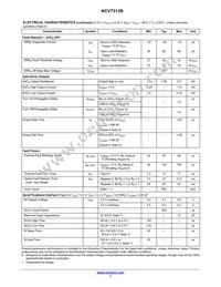 NCV7513BFTR2G Datasheet Page 7