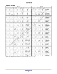NCV7513BFTR2G Datasheet Page 21