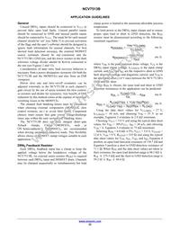 NCV7513BFTR2G Datasheet Page 22