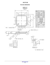 NCV7513BFTR2G Datasheet Page 23