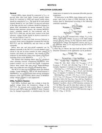 NCV7513FTR2G Datasheet Page 22