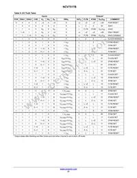 NCV7517BFTR2G Datasheet Page 21