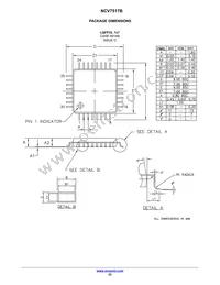 NCV7517BFTR2G Datasheet Page 23