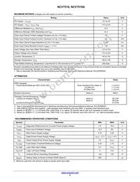 NCV7518MWATXG Datasheet Page 5