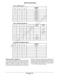 NCV7518MWATXG Datasheet Page 15