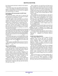 NCV7519AMWTXG Datasheet Page 22