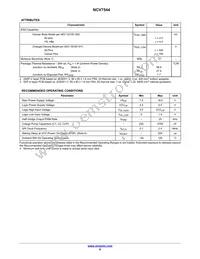 NCV7544MWTXG Datasheet Page 6