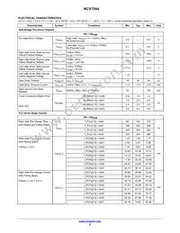 NCV7544MWTXG Datasheet Page 9
