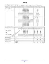 NCV7544MWTXG Datasheet Page 11