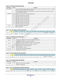 NCV7544MWTXG Datasheet Page 18