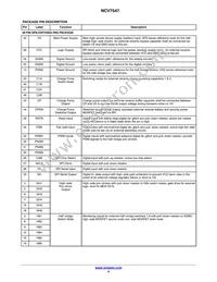 NCV7547MWTXG Datasheet Page 4