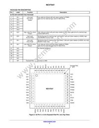 NCV7547MWTXG Datasheet Page 5