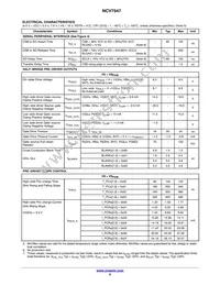 NCV7547MWTXG Datasheet Page 9