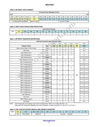 NCV7547MWTXG Datasheet Page 17