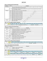 NCV7547MWTXG Datasheet Page 18