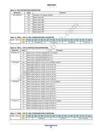 NCV7547MWTXG Datasheet Page 20