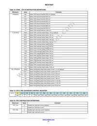 NCV7547MWTXG Datasheet Page 21