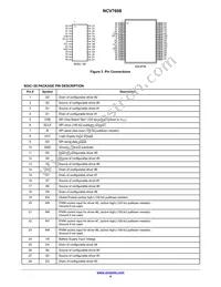 NCV7608DQR2G Datasheet Page 4