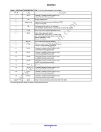 NCV7681LPWR2G Datasheet Page 5