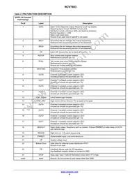 NCV7683DQR2G Datasheet Page 6