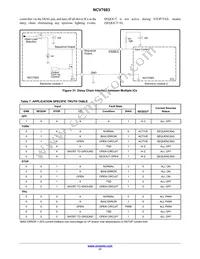 NCV7683DQR2G Datasheet Page 17