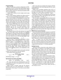 NCV7683DQR2G Datasheet Page 21