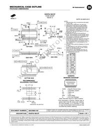 NCV7683DQR2G Datasheet Page 22