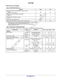 NCV7684DQR2G Datasheet Page 5