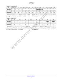 NCV7684DQR2G Datasheet Page 16