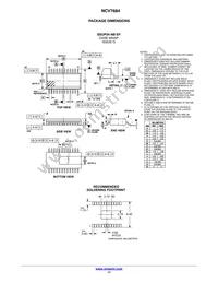 NCV7684DQR2G Datasheet Page 17